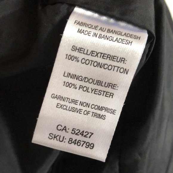 Black Jacket - Perfect for Spring! - Picture 6 of 6